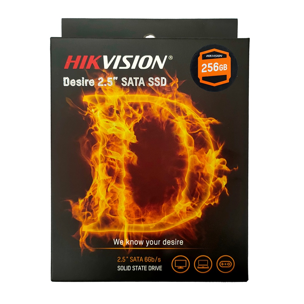 Ổ cứng SSD Hikvision HS-SSD-Desire(S) 1024G - Hàng chính hãng BH36 tháng