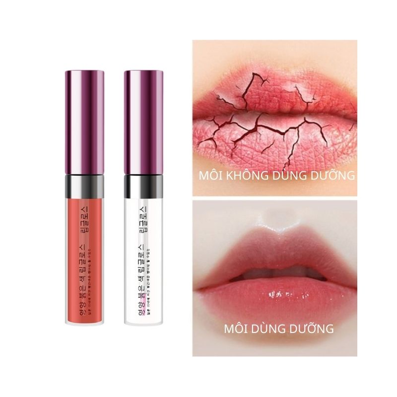 Dưỡng Hàn Quốc kích màu son môi sau phun xăm dạng thỏi chính hãng