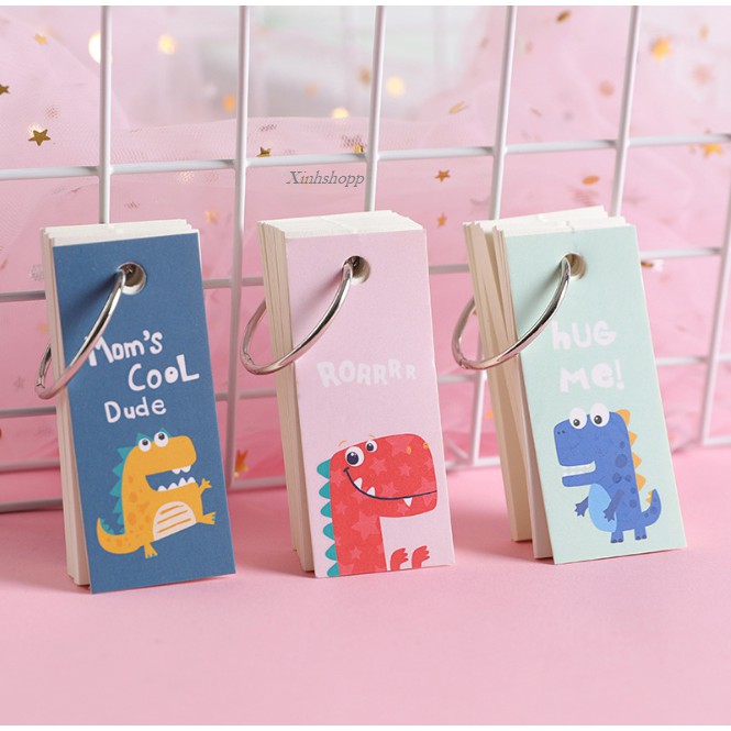 Flashcard Cỡ Nhỏ Các Loại