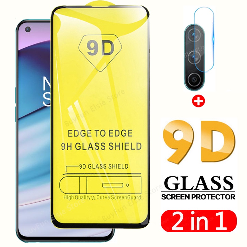 Kính cường lực 9D bảo vệ camera sau cho Oneplus Nord CE 5G N10 N100 N200