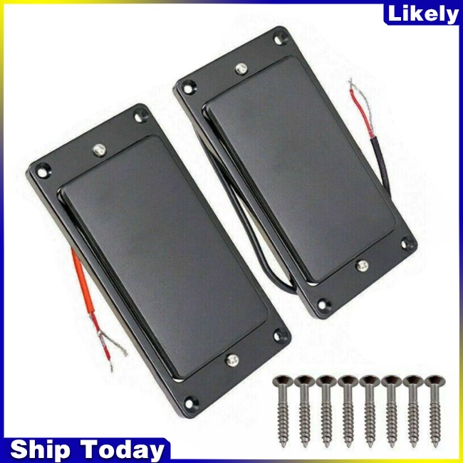 Set 2 Bộ Pickup Humbucker Chuyên Dụng Cho Đàn Guitar Điện Lp