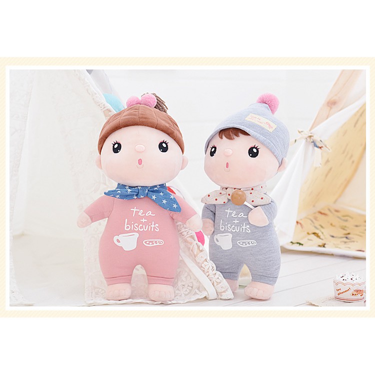 búp bê cà phê Metoo cao 31cm
