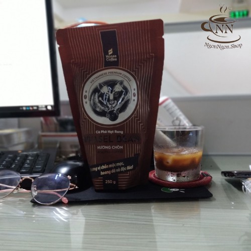 Cà Phê Chồn Hạt Rang Xay Hương Vị Độc Đáo HONEE COFFEE 250g - NGON NGON CÀ PHÊ | BigBuy360 - bigbuy360.vn