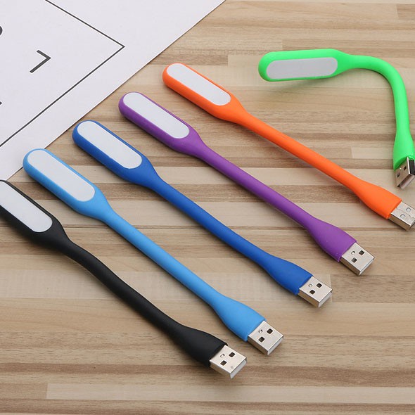 Combo Đèn USB + Quạt USB mini Có Thể Dùng Cho Máy phun Sương, Laptop, Sạc Dự Phòng.