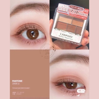 Phấn mắt Canmake Perfect Multy Eyes 05