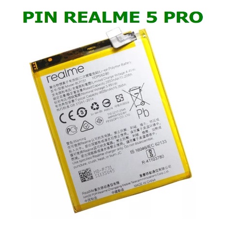 PIN REALME 5 PRO