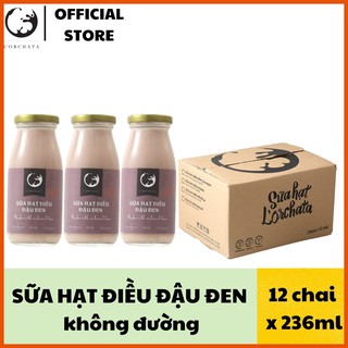 Hộp 12 chai sữa hạt L ORCHATA CO12DK điều tự nhiên không đường thumbnail