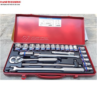Bộ tuýp 1/2 inch 24 chi tiết Kingtony 4526MR