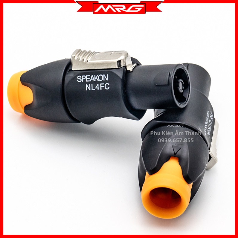 Rắc Cắm loa Speakon Neutrik 4 pin, giá 1 cái, sử dụng cho các dòng loa sân khấu, gia đình ..vv.
