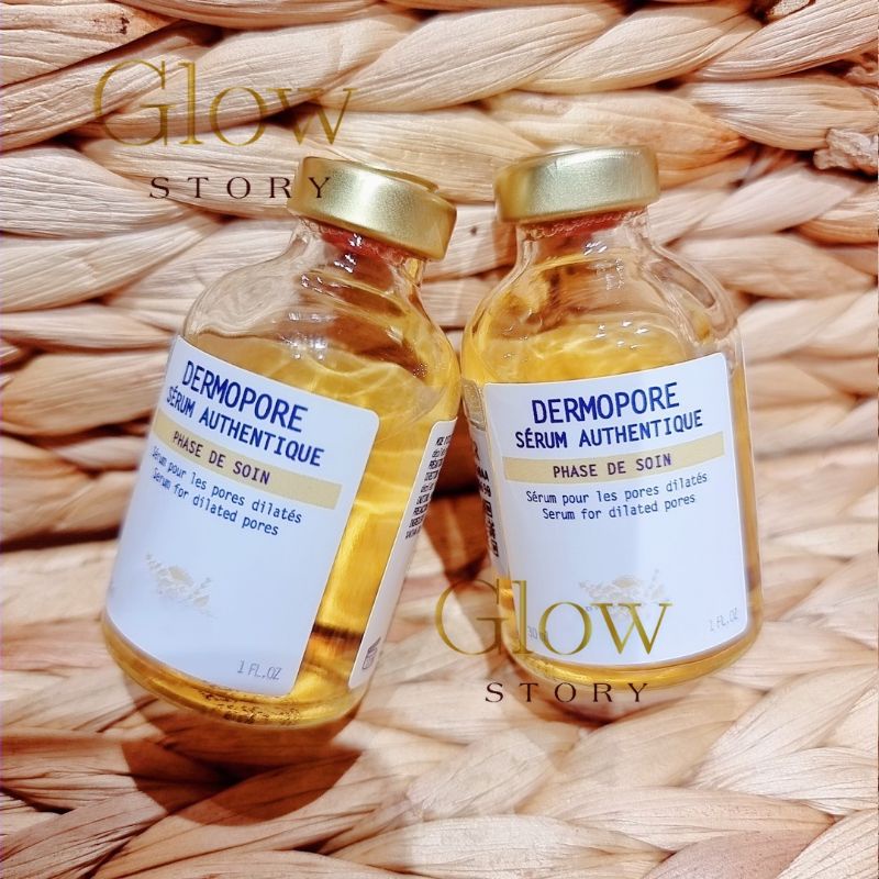 [Serum Dermopore] Serum B.R se nhỏ lcl &amp; giảm nhờn