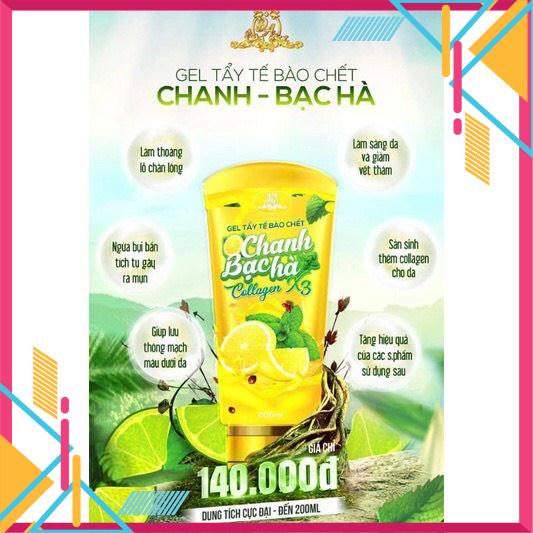 Tẩy Tế Bào Chết Collagen X3 Đông Anh Chính Hãng HÀNG CHÍNH HÃNG