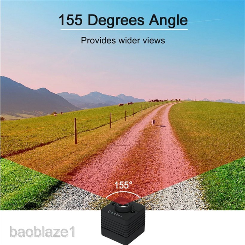 Bộ máy quay hành trình mini DVR DV SQ12 HD cho xe ô tô | BigBuy360 - bigbuy360.vn