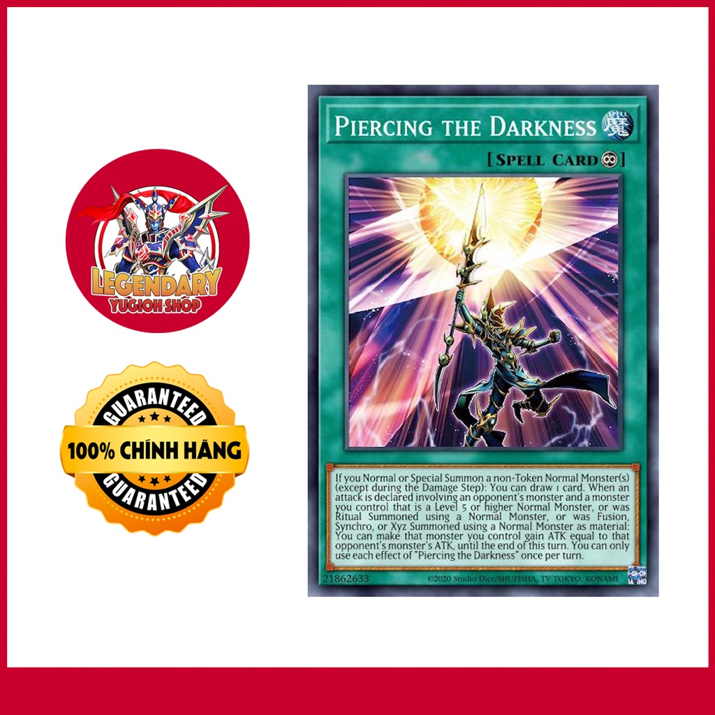 Piercing The Darkness