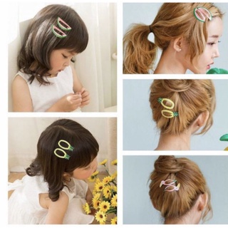 Kẹp tóc nhiều hình cho bé gái