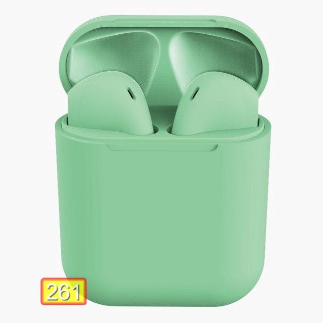 TAI NGHE KHÔNG DÂY BLUTOOTH INPODS12 I12 TWS ĐIỀU KHIỂN CẢM BIẾN HIFI CHO ANDROID iOS