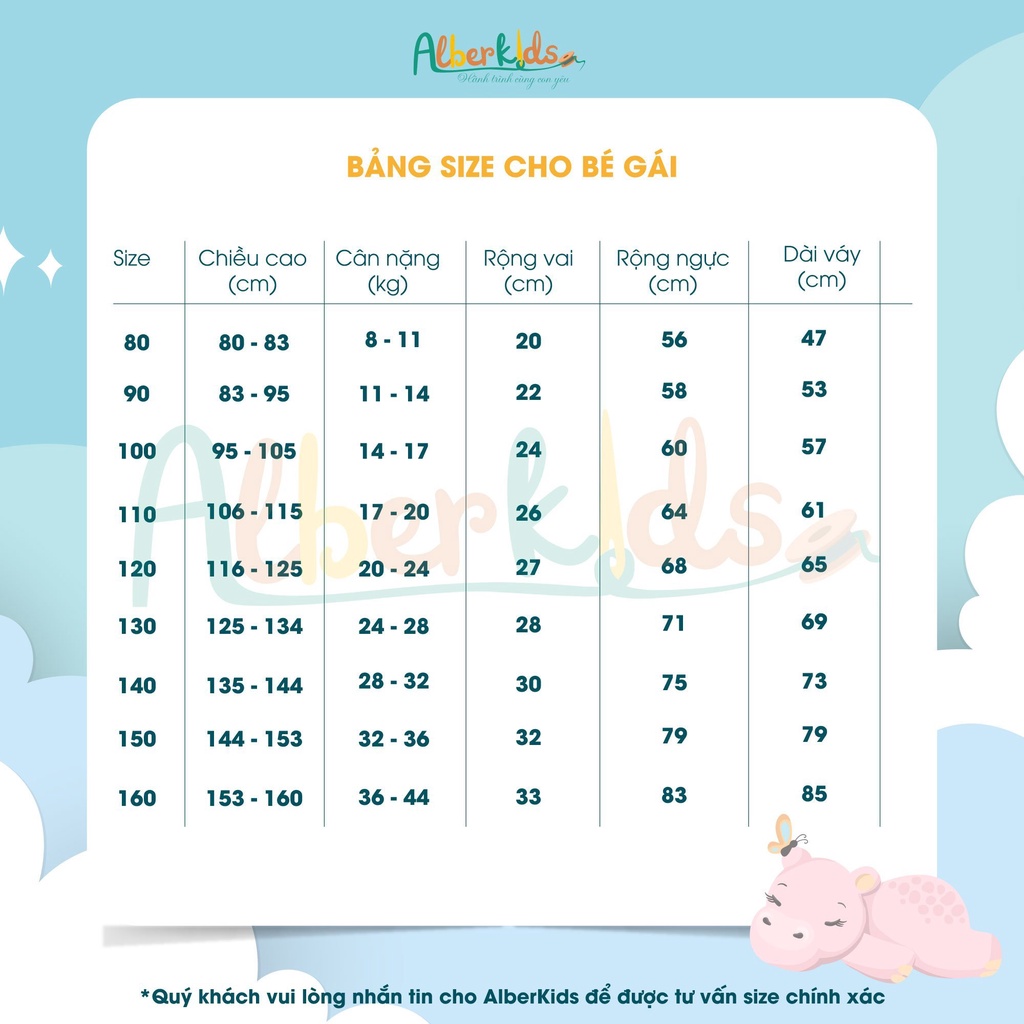 Váy cho bé gái ALBER KIDS 2 dây thêu họa tiết dâu tây xinh đẹp cho trẻ em từ 2 đến 12 tuổi [V23]