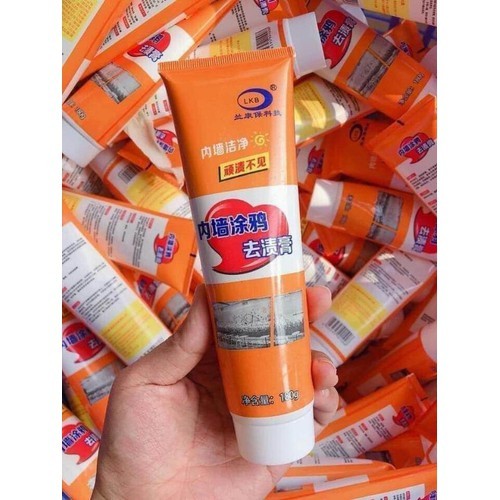 Kem tẩy vết bẩn bút chì, vết ố trên tường 180gr