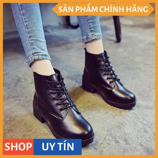 Bốt Nữ Dây Siêu Đẹp Đế 5Cm Hàng FullBox