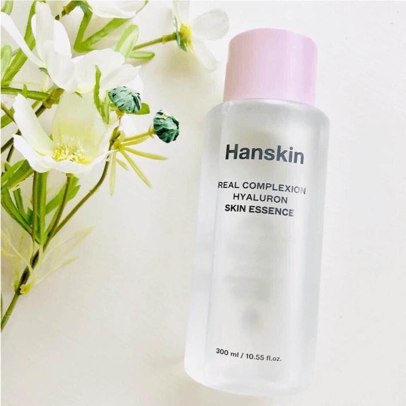Toner Cấp Ẩm Hanskin Real Complexion Hyaluron Skin Essence 300ml