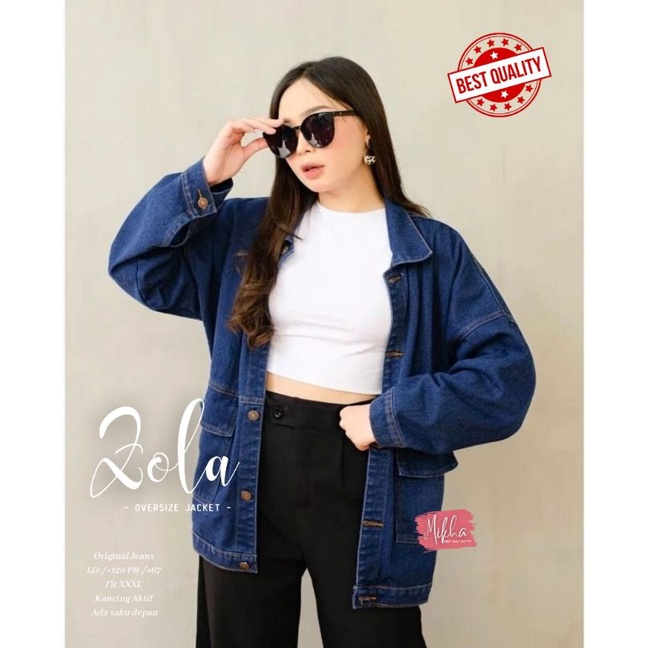 Áo Khoác OVERSIZE Zola Dành Cho Người Lớn