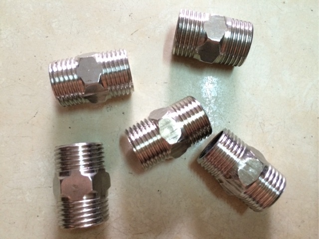 Nối 2 đầu ren ngoài phi 21