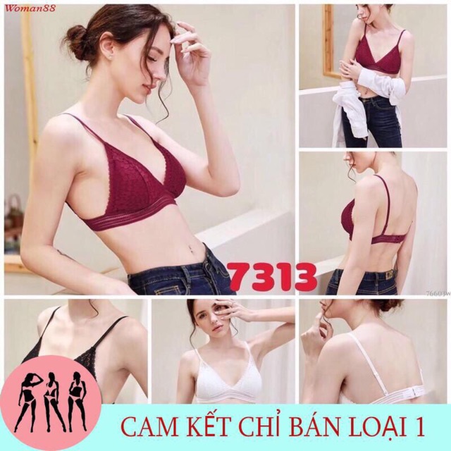 Ao bra ren vây cá sexy quyến rũ _BR08