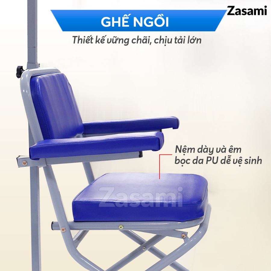 Thiết Bị Phục Hồi Chức Năng Zasami 4 Trong 1