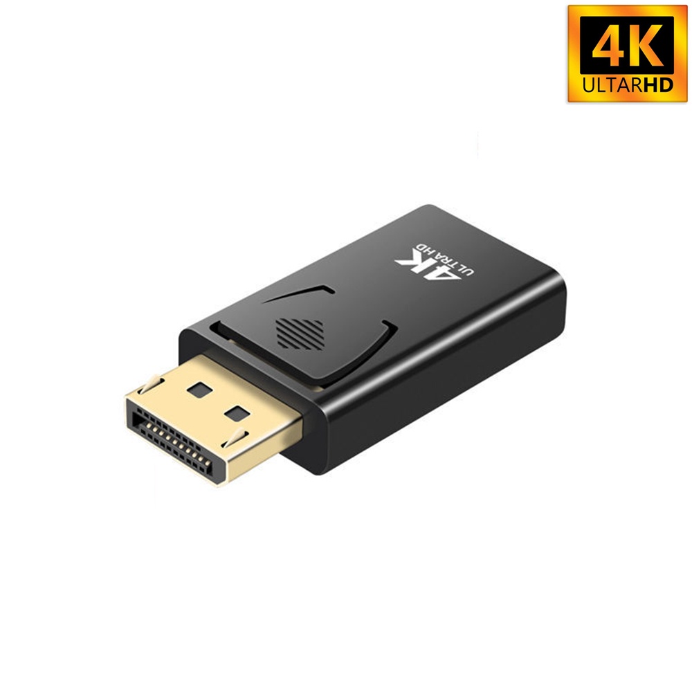 Cáp Chuyển Đổi HD 4K 1080P DisplayPort Sang HDMI Cho PC TV Laptop