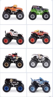 Xe Monster Jam (mẫu 8 xe full box)