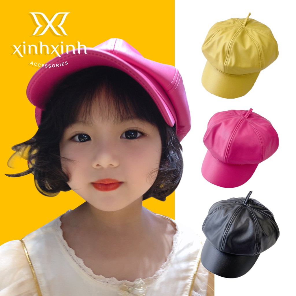 Mũ NewsBoy thời trang cá tính cho bé yêu - Xinh Xinh Accessories