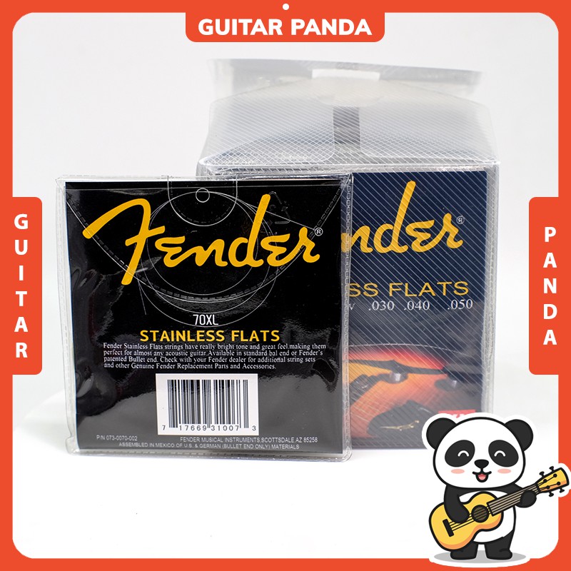 Dây Đàn Guitar Acoustic Classic Fender GUITAR PANDA