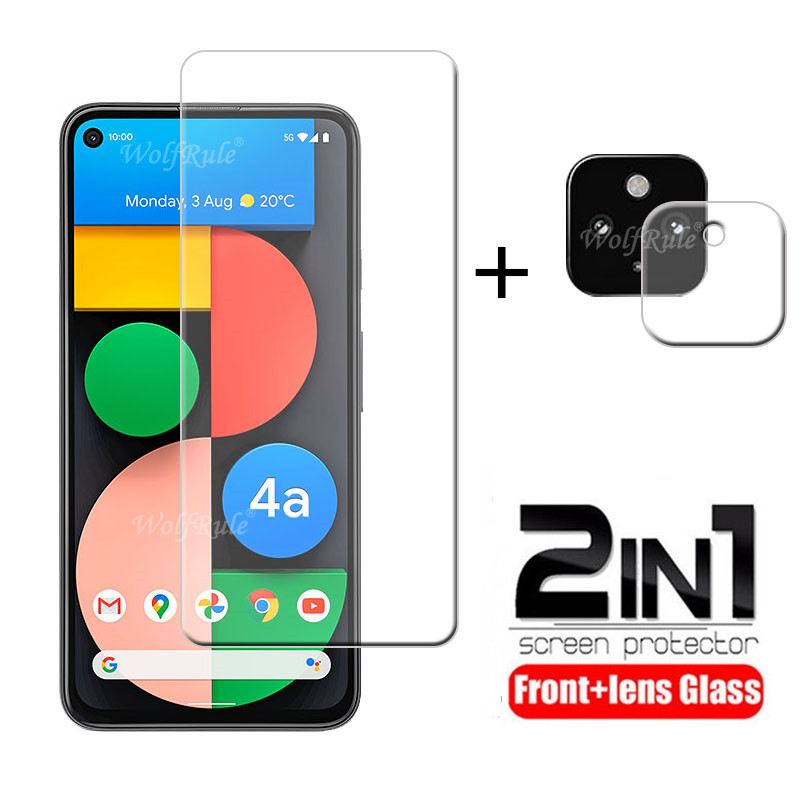 Kính Cường Lực 9h Bảo Vệ Màn Hình Cho Google Pixel 4A 5G Tempered glass Pixel 4A 4G