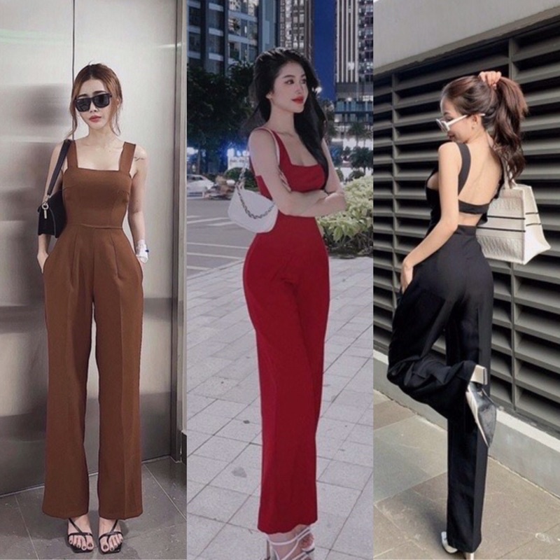 Jumpsuit dài  sang chảnh yn