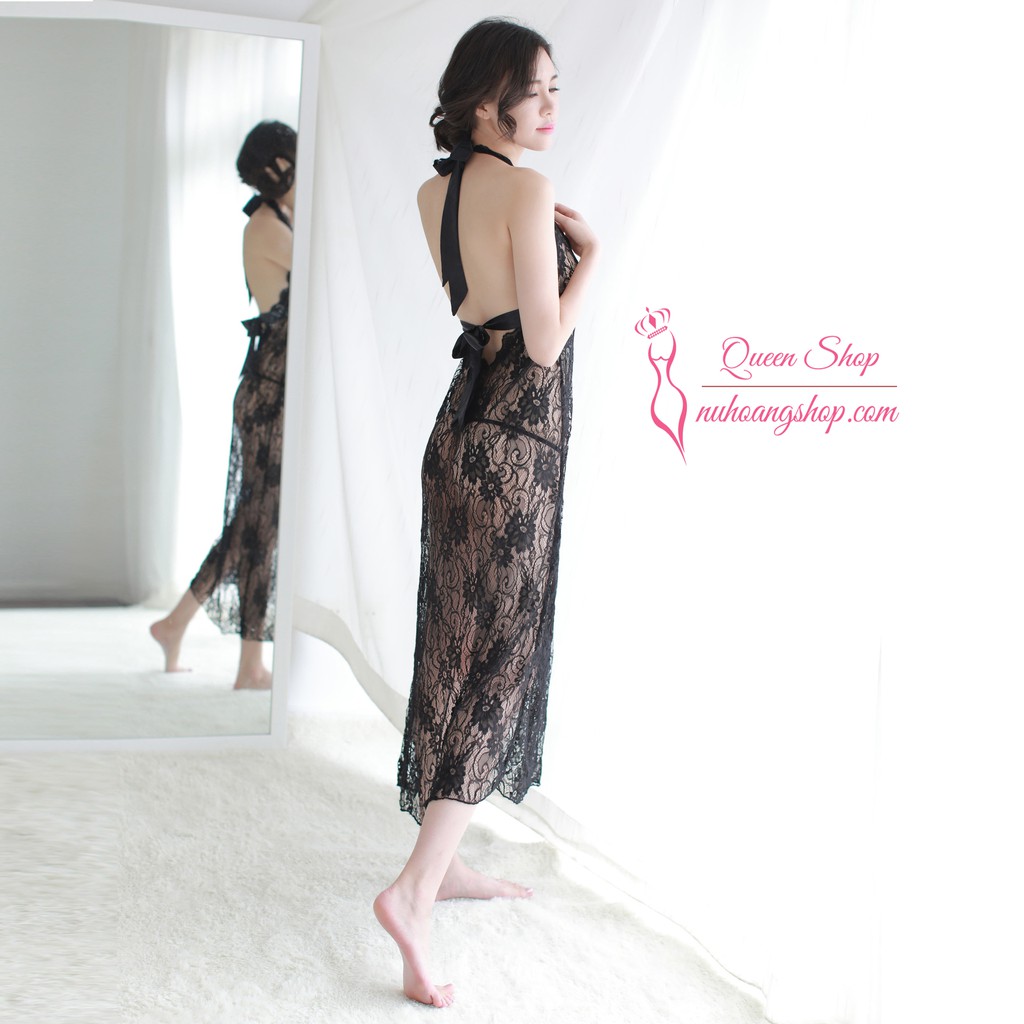 váy ngủ gợi cảm VNS527- Váy ngủ dài siêu sang đẹp | BigBuy360 - bigbuy360.vn