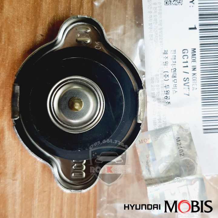 Nắp két nước Kia Hyundai Morning i10; Hàng XỊN chính hãng Hyundai Mobis