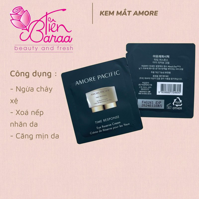 kem mắt amore