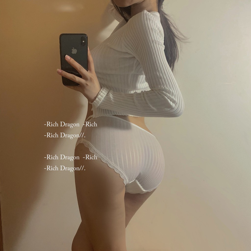 Quần lót sexy ren xuyên thấu gợi cảm quyến rũ đan dây trước hàng cao cấp hot nhất cho nữ DOLLY SECRET QL054 | BigBuy360 - bigbuy360.vn