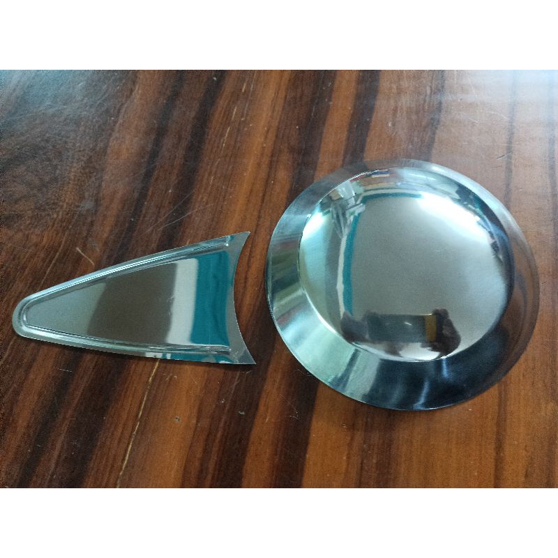 Bộ chụp lốc máy Inox Sh ý, Dylan, PS, amoc mẩu mới New