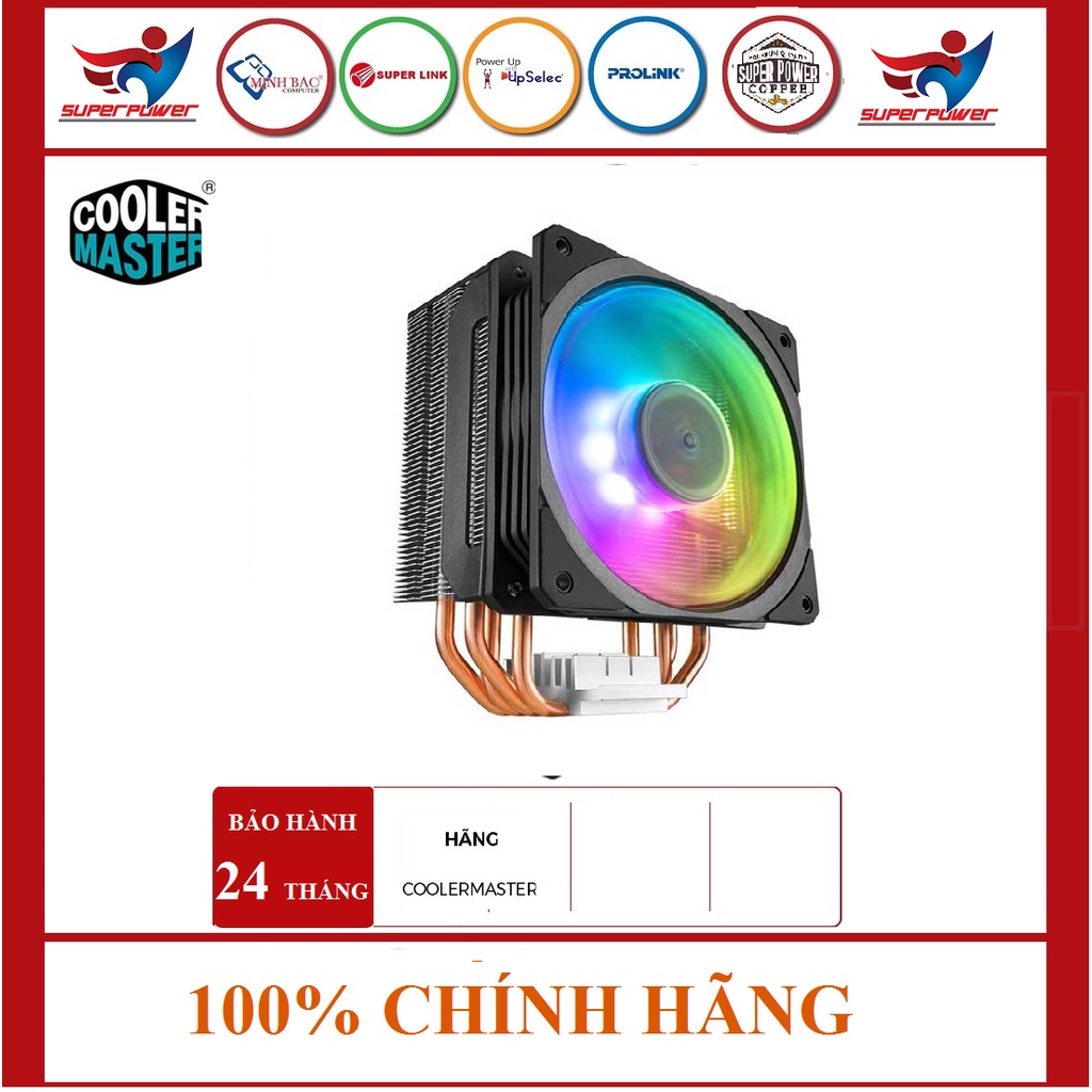 [Mã 254ELSALE giảm 7% đơn 300K] Tản nhiệt CPU Cooler Master Hyper 212 Spectrum V2