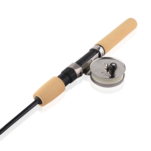 Tay quay câu cá bằng kim loại nhỏ nhắn chuyên dụng