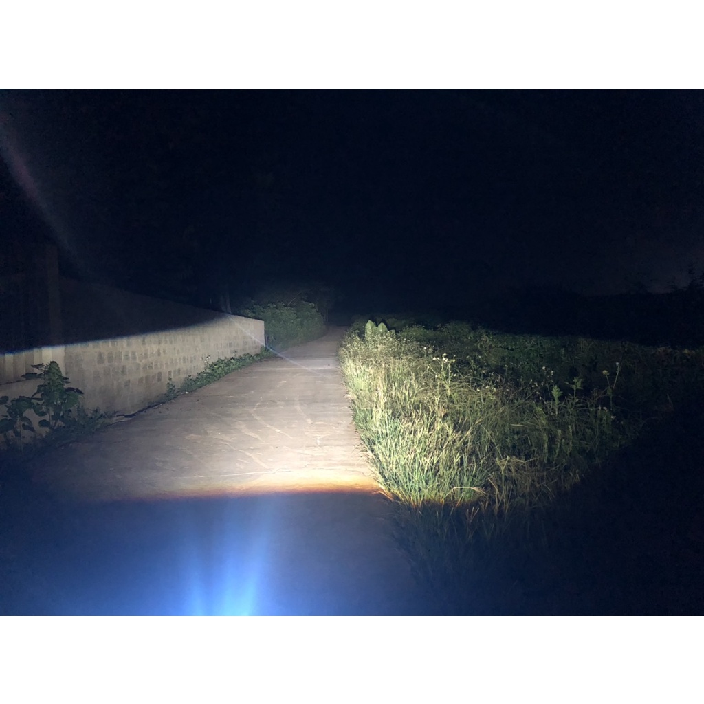 Bộ BI LED pha RED PRO 3 inch đuôi H4