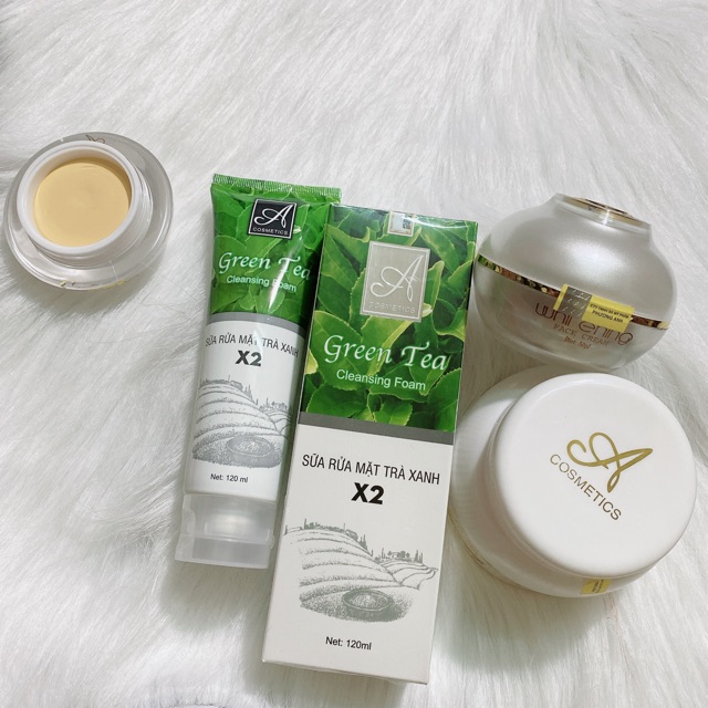 Combo Kem Face Pháp Và Serum Spot Acosmetics Mẫu Mới 2020 | BigBuy360 - bigbuy360.vn