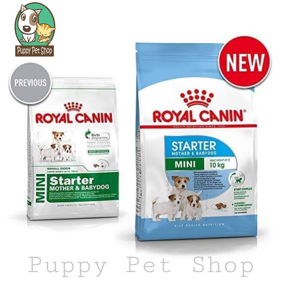 Thức Ăn Royal Canin Mini Starter Mother Babydog 3Kg