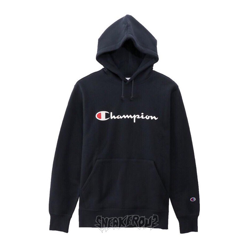 Áo Hoodie In Chữ Champion 100% Chính Hãng Thời Trang Nhật Bản