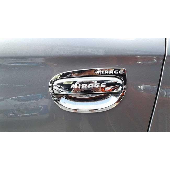 ỐP TAY VÀ HÕM CỬA THEO XE MITSUBISHI MIRAGE MẠ CROM