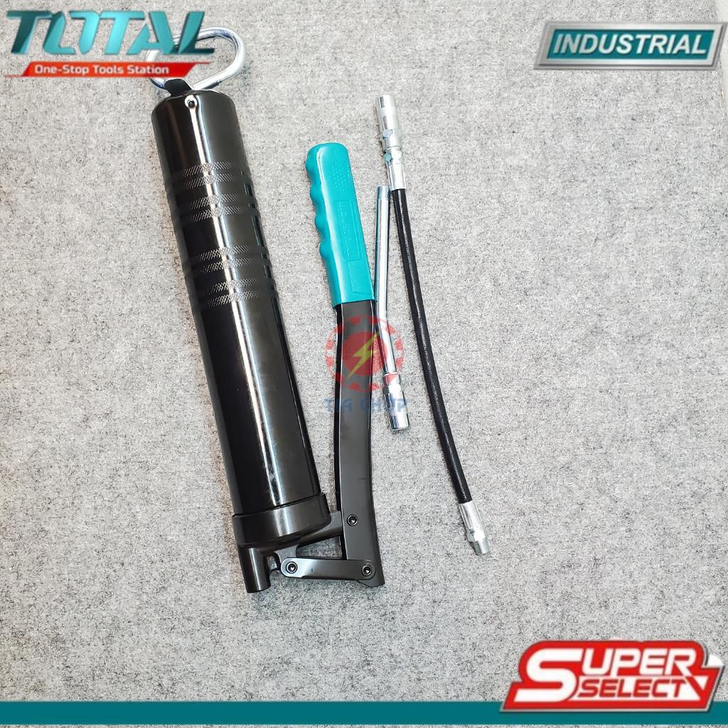 Súng bơm mỡ TOTAL THT111051 dung tích 400cc áp suất làm việc 4500 PSI áp suất tối đa 10000 PSI HÀNG CHÍNH HÃNG