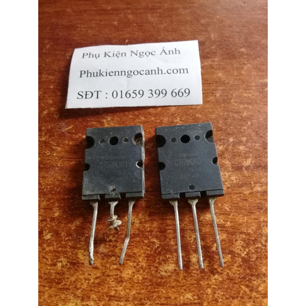 GT60M303,60M303 igbt 60A 900V Tháo máy zin