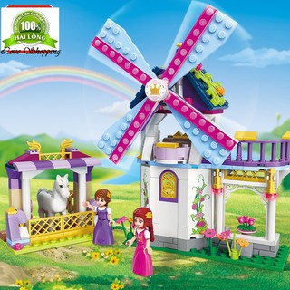 Bộ đồ chơi xếp hình lego, princess leah 2604_dcxh2604