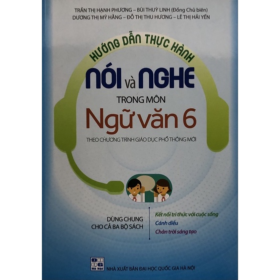 Sách - Hướng dẫn thực hành Nói và Nghe trong môn Ngữ văn 6 ( Theo chương trình GDPT mới )