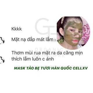 MẶT NẠ TẢO BẸ CELLXV
